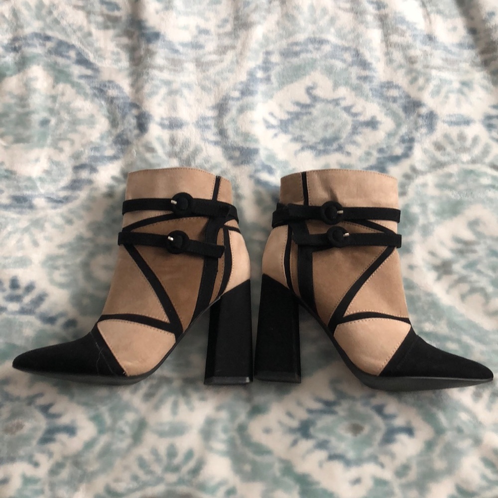 JustFab Fashion Booties